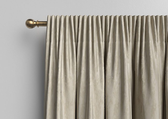 Anodise, White Gold - Made to Measure Curtains - Image 10